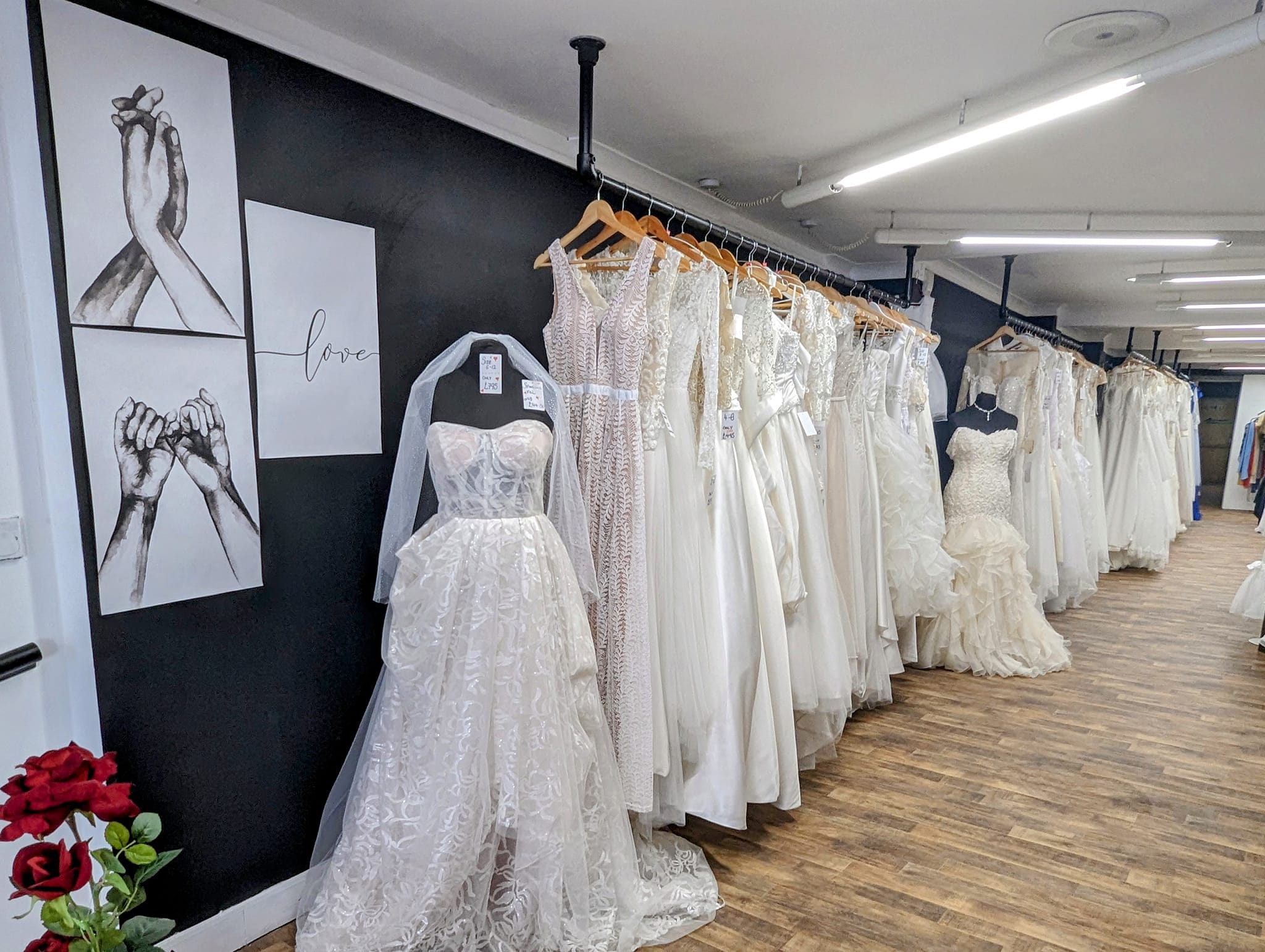 Bridal Shop Interior